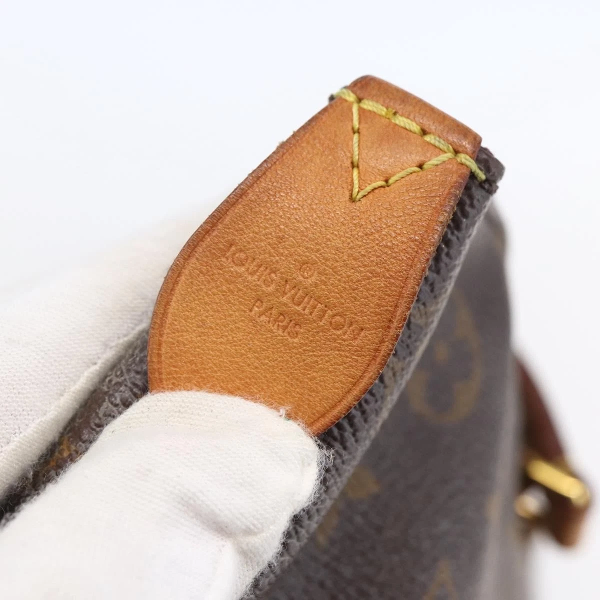 $1490 2016 LOUIS VUITTON Monogram Iena MM Tote Bag FL4166
