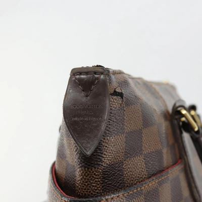 $1,350 2014 Louis Vuitton Damier Ebene Totally PM Tote Bag TJ2104