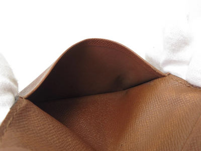 Authentic LOUIS VUITTON Monogram Pocket Organizer de Poche Card Case F#50764