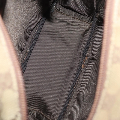 $1280 GUCCI GG Canvas Flight Messenger Bag