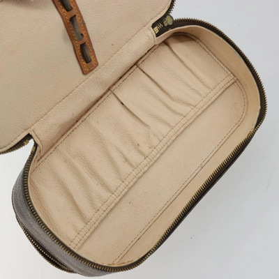 $750 LOUIS VUITTON Monogram Trousse Blush PM VI0052