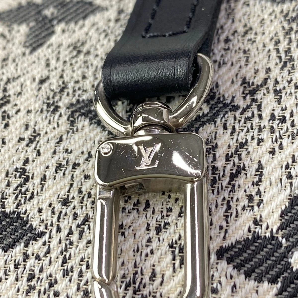 LOUIS VUITTON Neverfull MM M21465 Gray Monogram Jacquard Denim - Unconfirmed