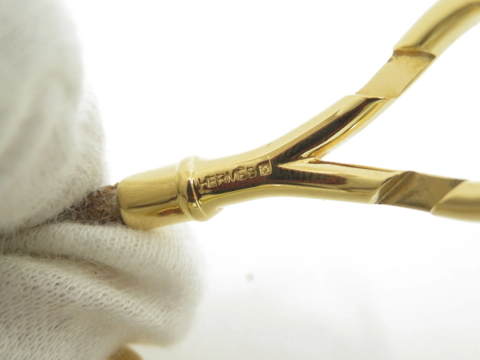 Authentic Hermes Atame Bracelet Accessory #50983
