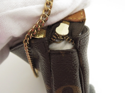 $845 2015 Louis Vuitton Monogram Mini Pochette Accessories SF2115