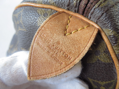 Authentic Louis Vuitton Monogram Speedy 30 Hand Bag F#45163