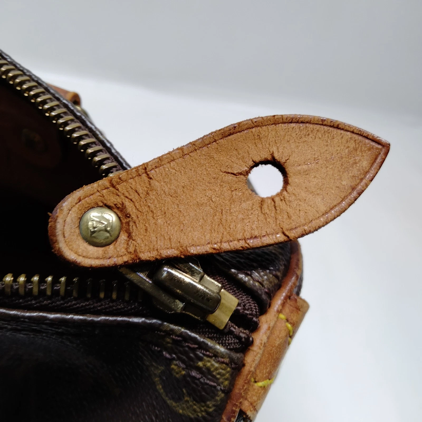 Louis Vuitton Speedy 25 Handbag Brown Monogram MI872