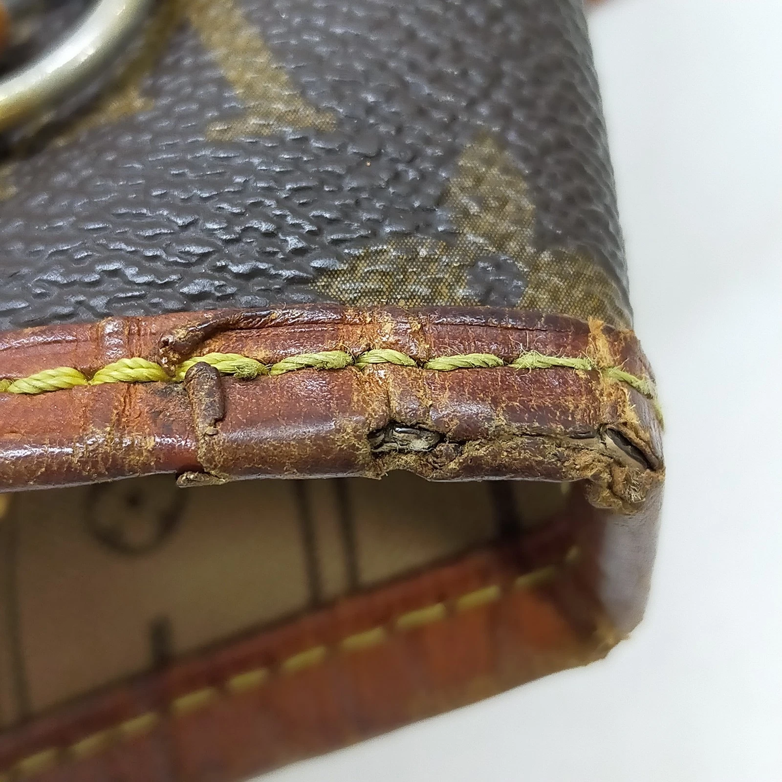 $2100 Louis Vuitton LV Tote Bag Neverfull PM Brown Monogram