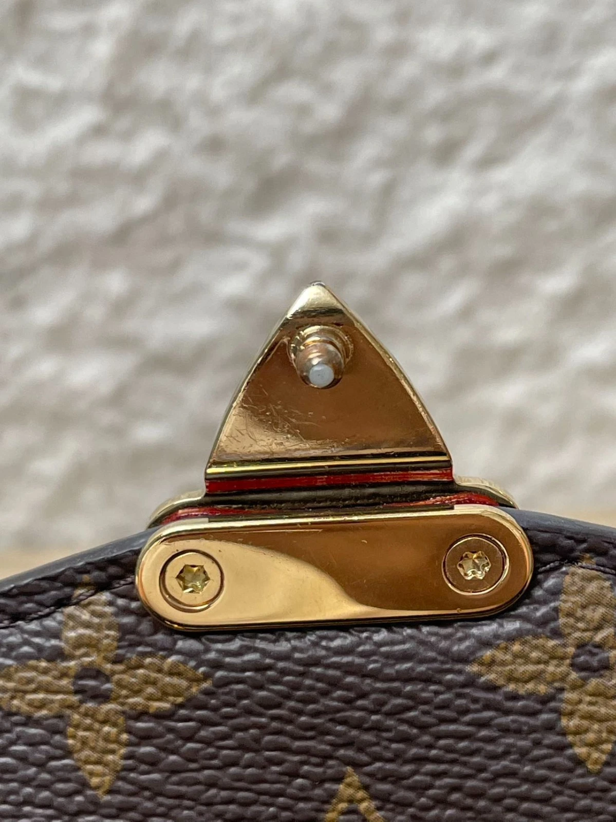 $3350 RFID Louis Vuitton Monogram Pochette Metis East West