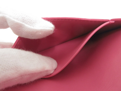 Auth LOUISVUITTON Monogram Vernis Enveloppe Plat Coin Card Case Wallet F#50964