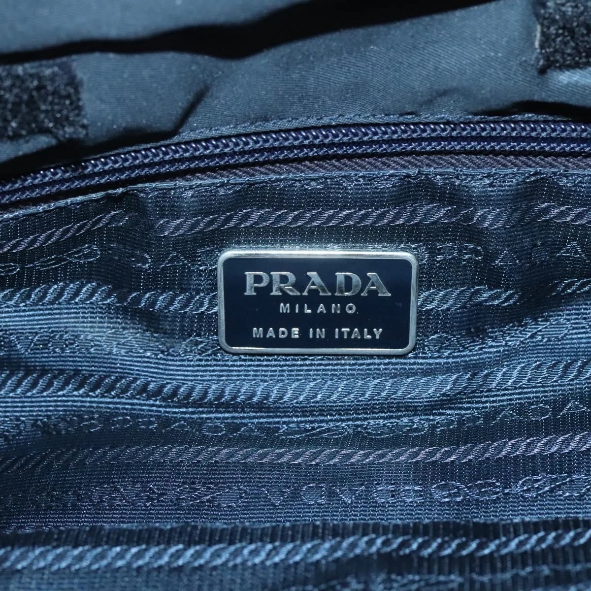 $1250 PRADA Nylon Tessuto Opaline Tote Black