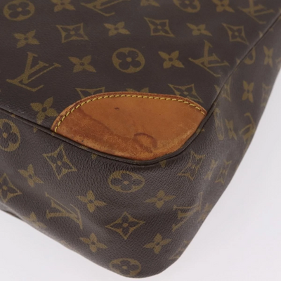 $1450 1992 LOUIS VUITTON Monogram Boulogne 35 Shoulder Bag  8912