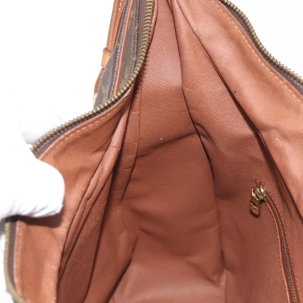 $1450 1997 LOUIS VUITTON Monogram Boulogne 35 Shoulder Bag M51260 LV AS0917