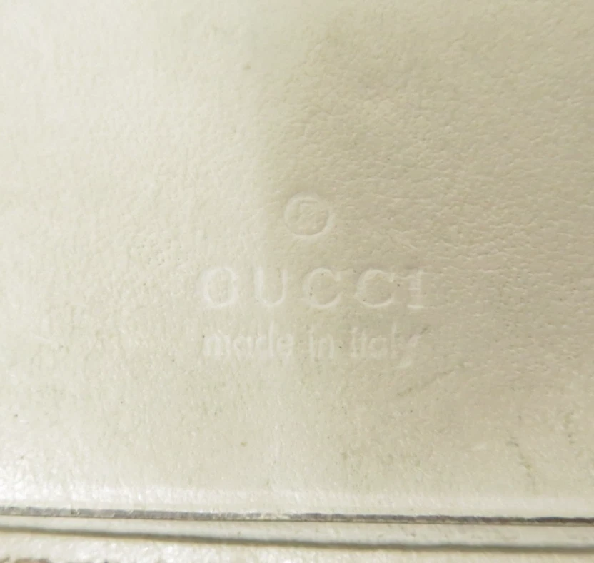 $320 2013 Gucci GG Sukey GG Canvas Leather 6-Ring Key Case 282434-2184