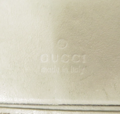 $320 2013 Gucci GG Sukey GG Canvas Leather 6-Ring Key Case 282434-2184