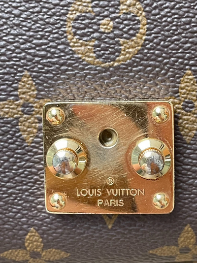$3350 RFID Louis Vuitton Monogram Pochette Metis East West