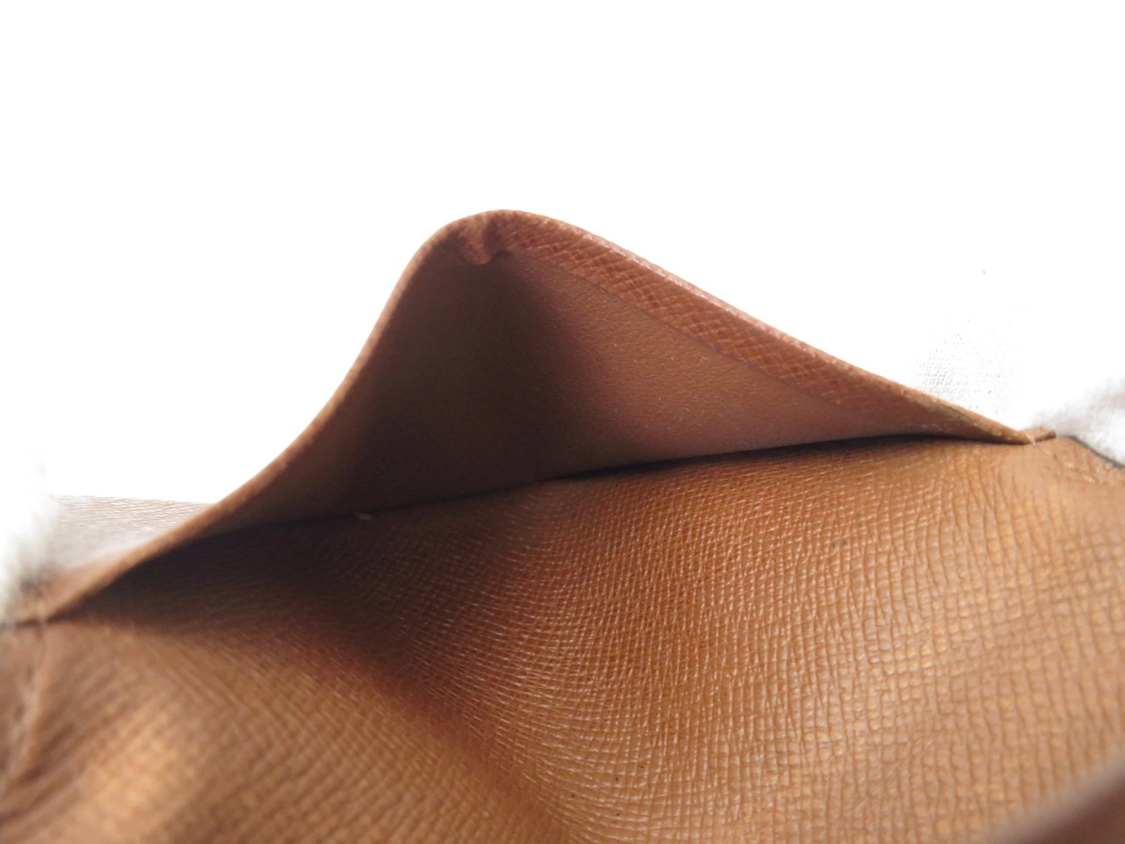 Authentic LOUIS VUITTON Monogram Pocket Organizer de Poche Card Case F#50764