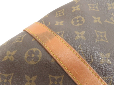 $2170 1985 Louis Vuitton Monogram Duffle Boston Bag Keepall 55 853