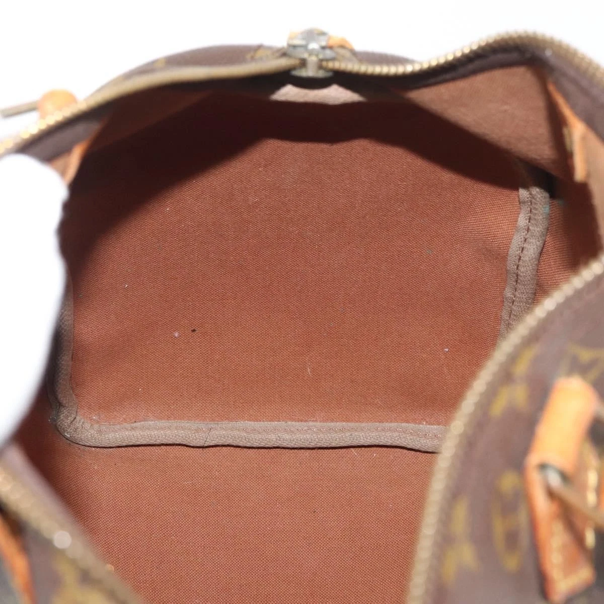 $1540 1984 LOUIS VUITTON Monogram Speedy 30 Hand Bag SA824