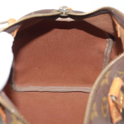 $1540 1984 LOUIS VUITTON Monogram Speedy 30 Hand Bag SA824