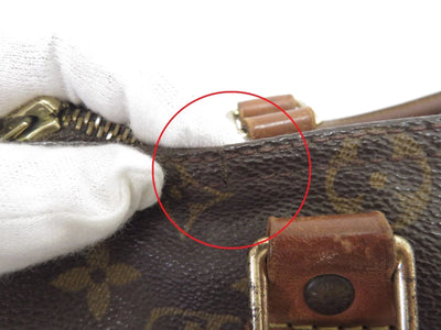 Louis Vuitton Speedy 25 Handbag Monogram Brown SP1928