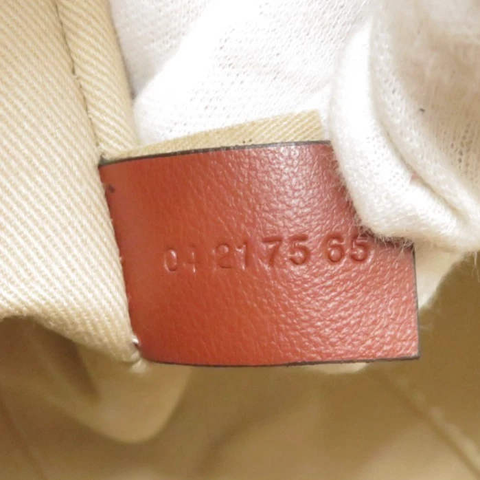 $990 2021 Chloe Woody Canvas Small Tote Bag C04T4P