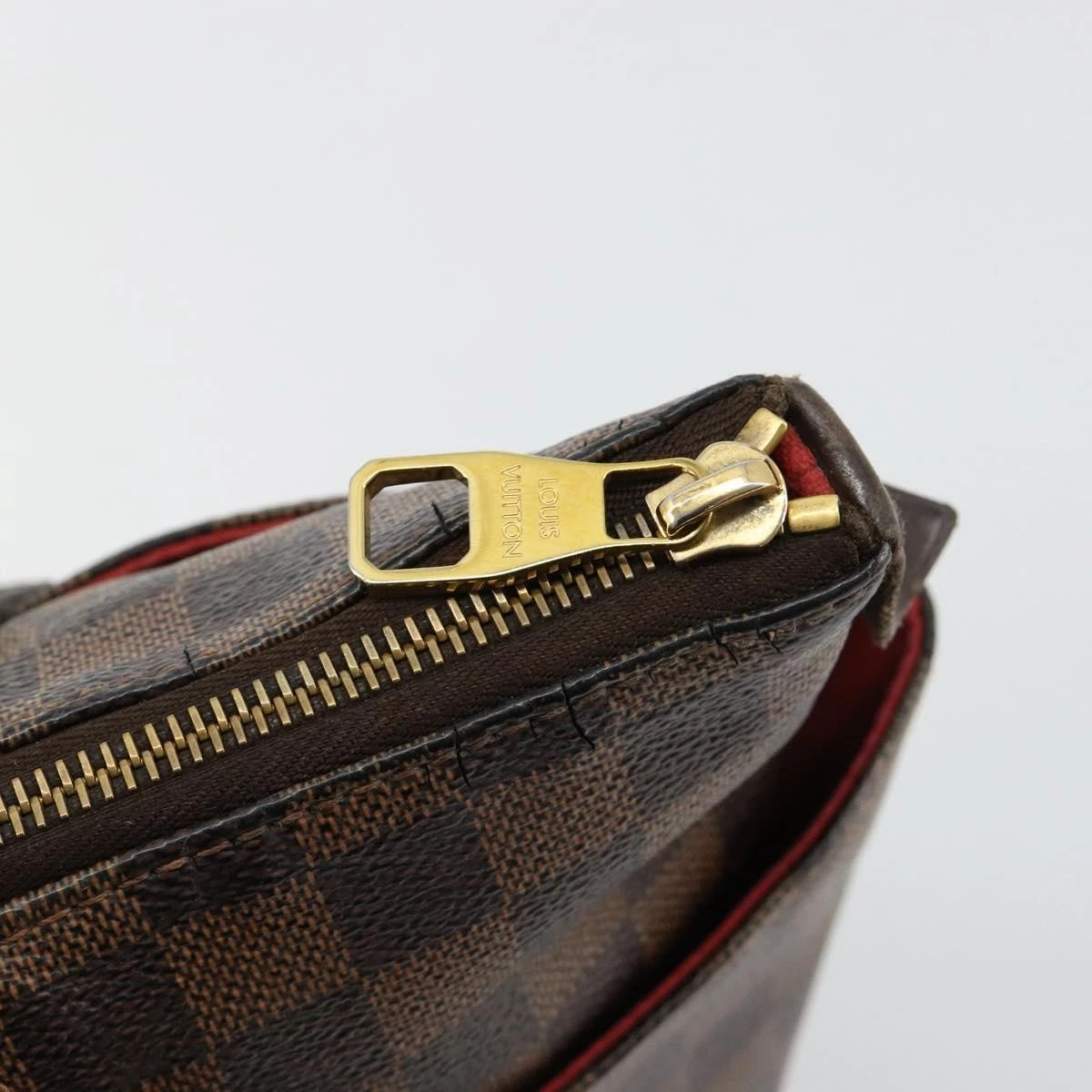 $1,350 2014 Louis Vuitton Damier Ebene Totally PM Tote Bag TJ2104