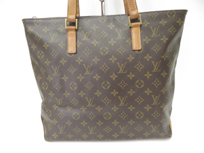 $1,650 2002 Louis Vuitton Monogram Cabas Mezzo AR0022