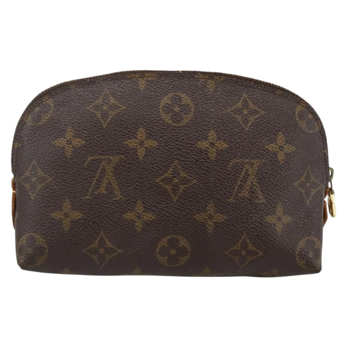 $625 2001 LOUIS VUITTON Monogram Cosmetic Pouch CA0061