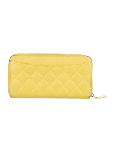 Chanel Continental Interlocking CC Logo Wallet 10021118