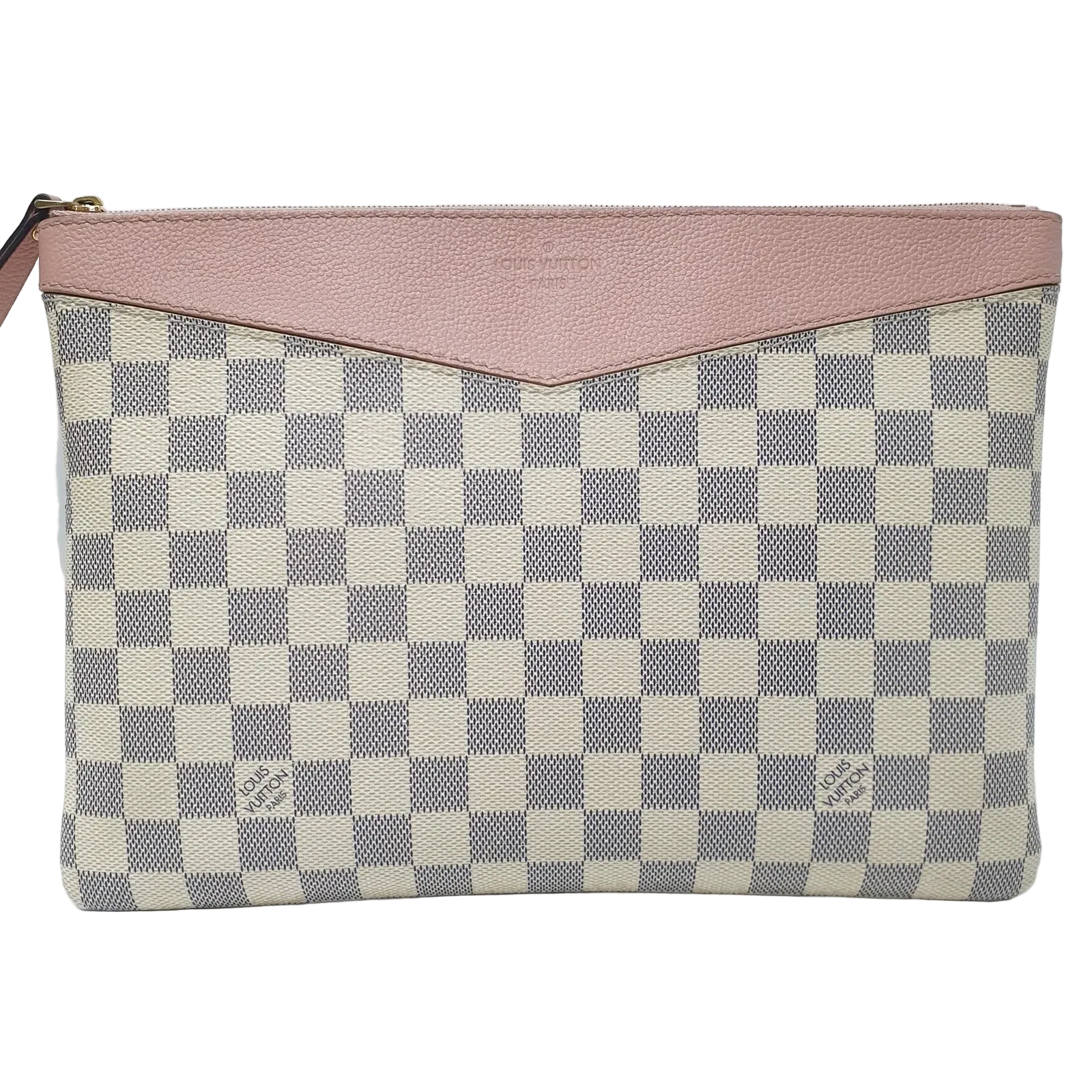 Louis Vuitton Daily Clutch Damier Azur TN0230