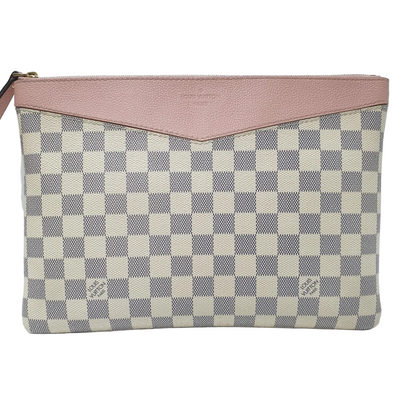 Louis Vuitton Daily Clutch Damier Azur TN0230