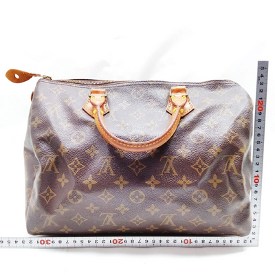 $1550 1990 Louis Vuitton Monogram Speedy 30 VI1900
