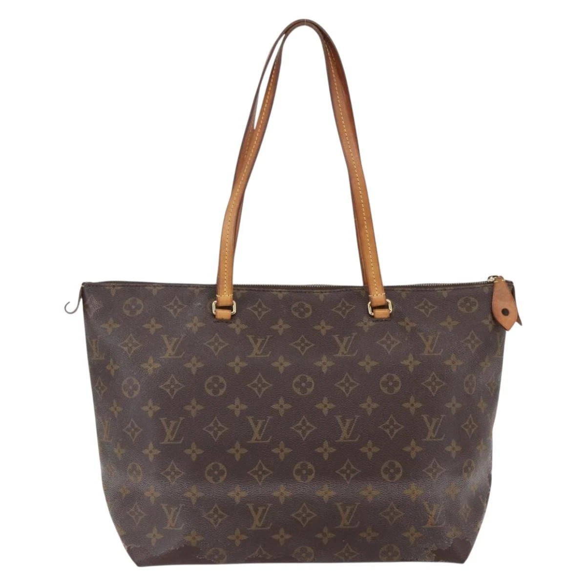 $1490 2016 LOUIS VUITTON Monogram Iena MM Tote Bag FL4166