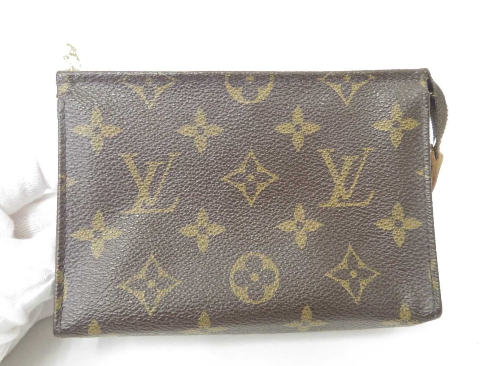 Louis Vuitton  Monogram Poche Toilette 15 Cosmetic Pouch