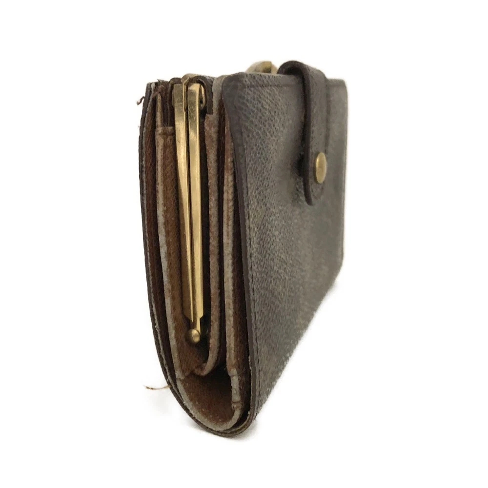 Louis Vuitton Monogram Porte Monnaie Billets Viennois Bifold Wallet MI1917