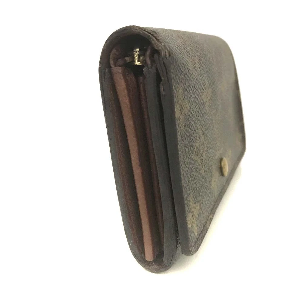 Louis Vuitton Monogram Porte Monnaie Billets Tresor Bifold Wallet SD0061
