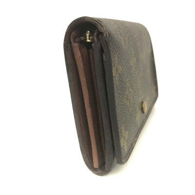 Louis Vuitton Monogram Porte Monnaie Billets Tresor Bifold Wallet SD0061