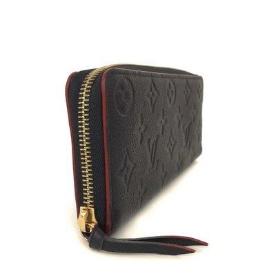 $1170 RFID Louis Vuitton Monogram Empreinte Portefeiulle Clemence Wallet