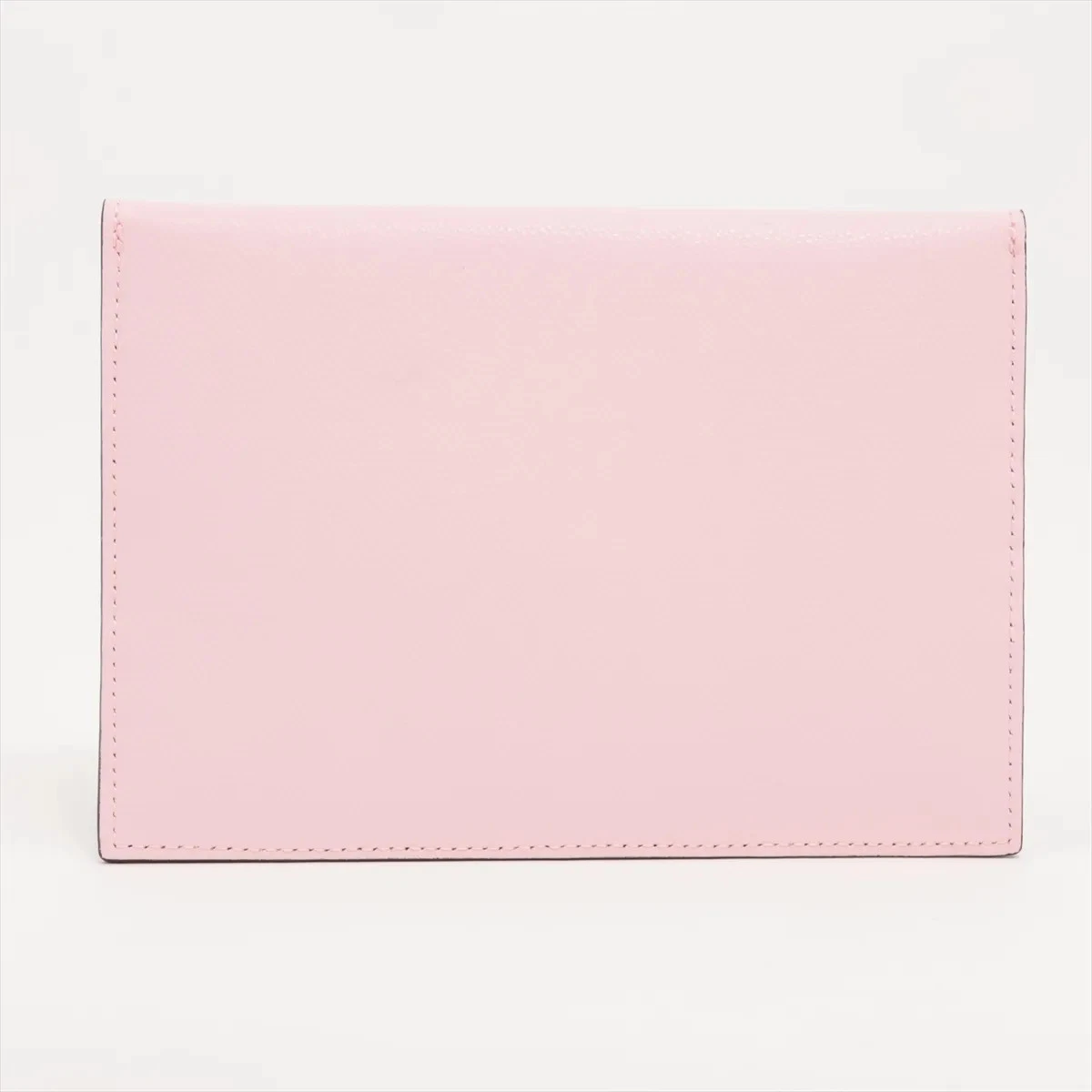 $850 Fendi Vitello Cruise F is Fendi Bi-Color FF 1974 Embossed Envelope