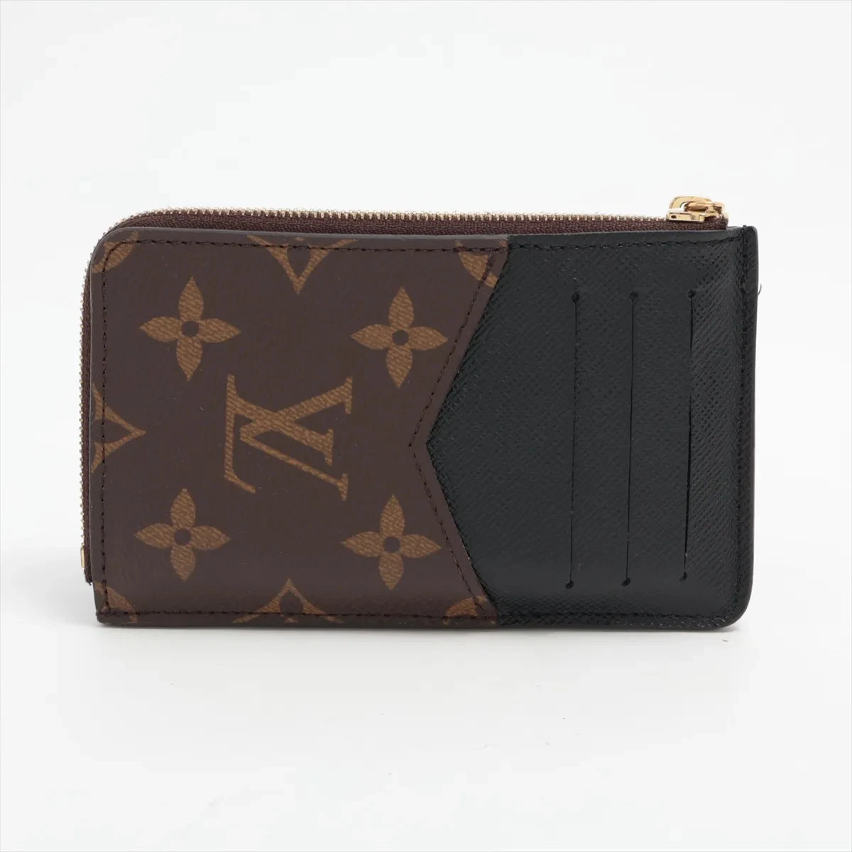 $695 Louis Vuitton Monogram Recto Verso Black