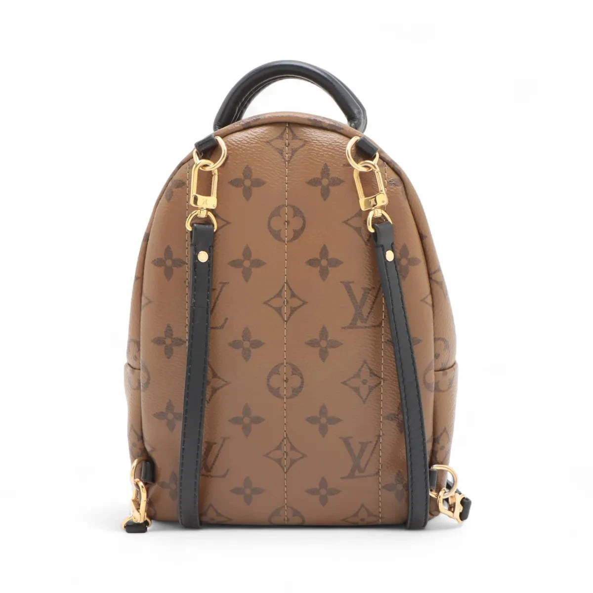 $2770 RFID Louis Vuitton Reverse Monogram Palm Springs Backpack Mini