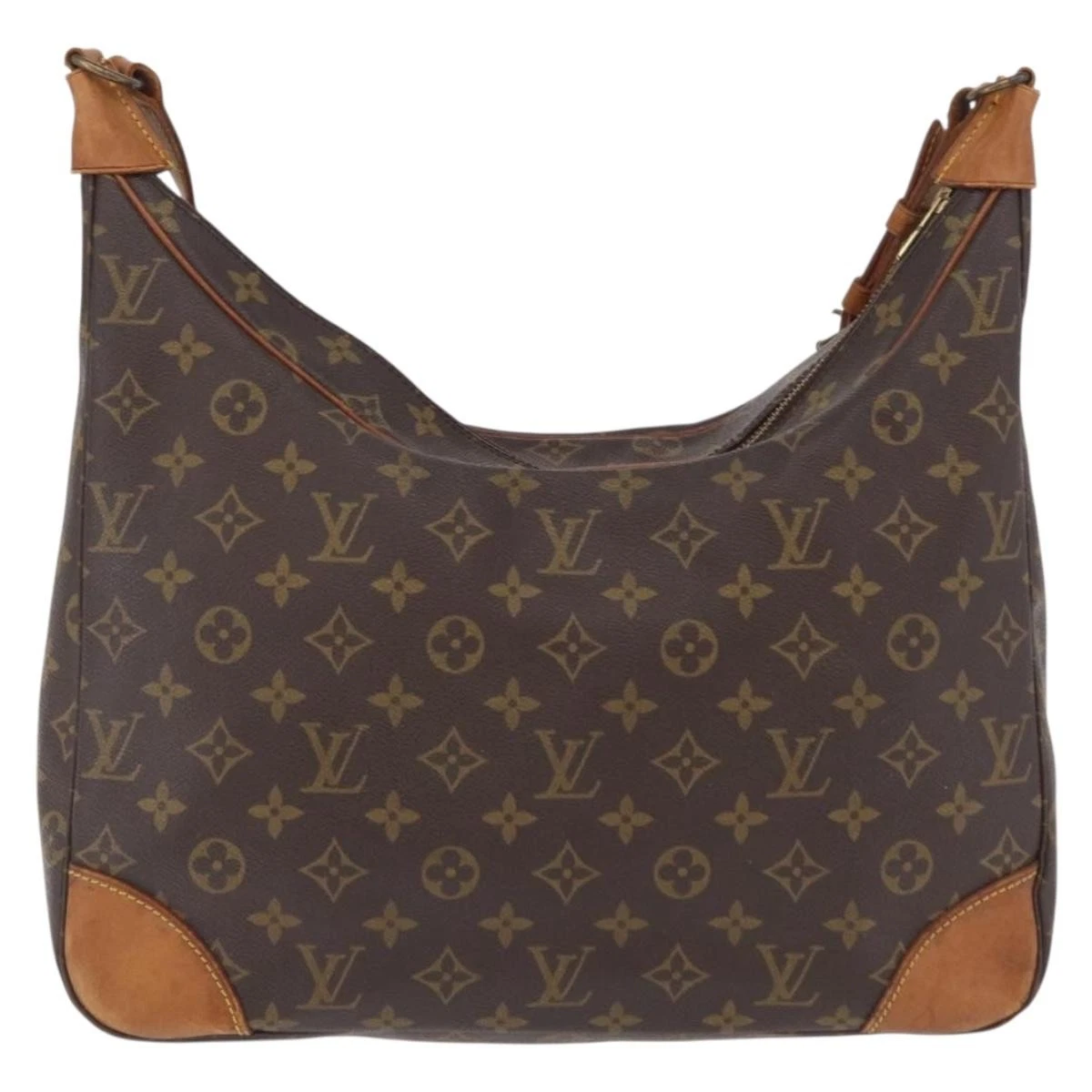 $1450 1992 LOUIS VUITTON Monogram Boulogne 35 Shoulder Bag  8912