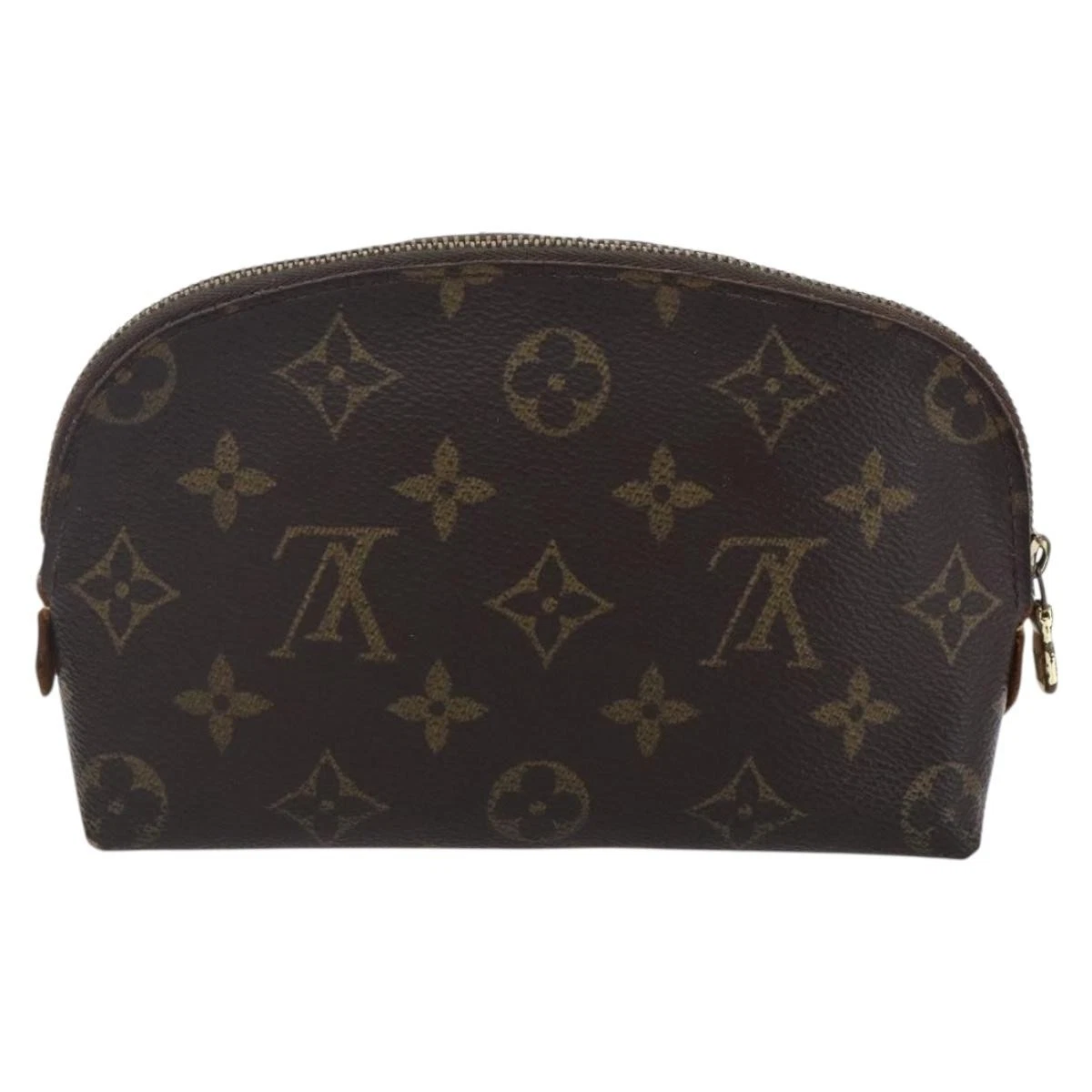 $625 2004 LOUIS VUITTON Monogram Cosmetic Pouch CA0034