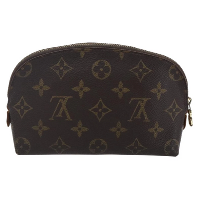 $625 2004 LOUIS VUITTON Monogram Cosmetic Pouch CA0034