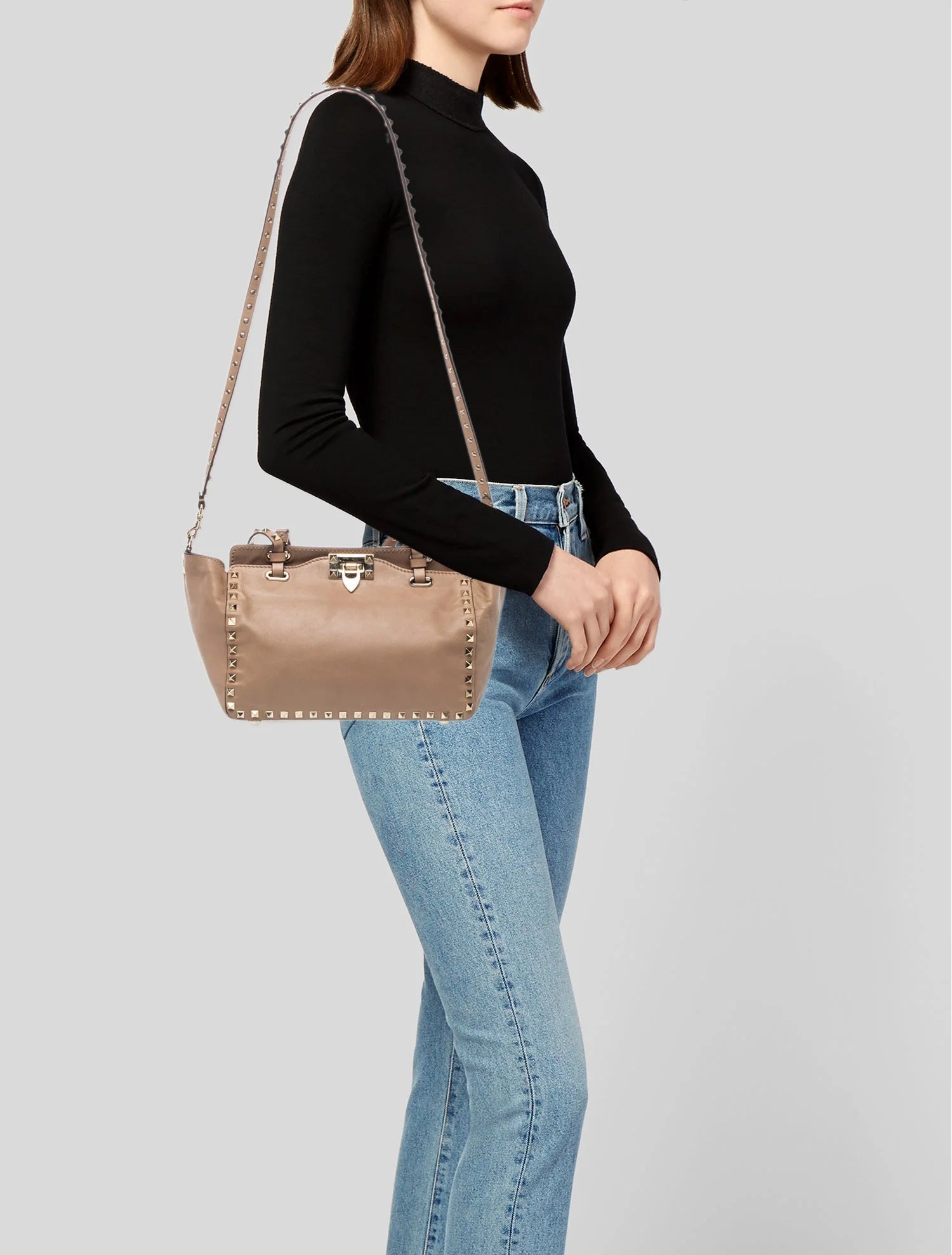 Valentino Rockstud Shoulder Bag 10021132