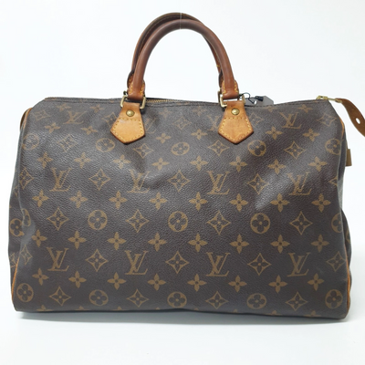 2005 Louis Vuitton Speedy 35 Monogram AA0065