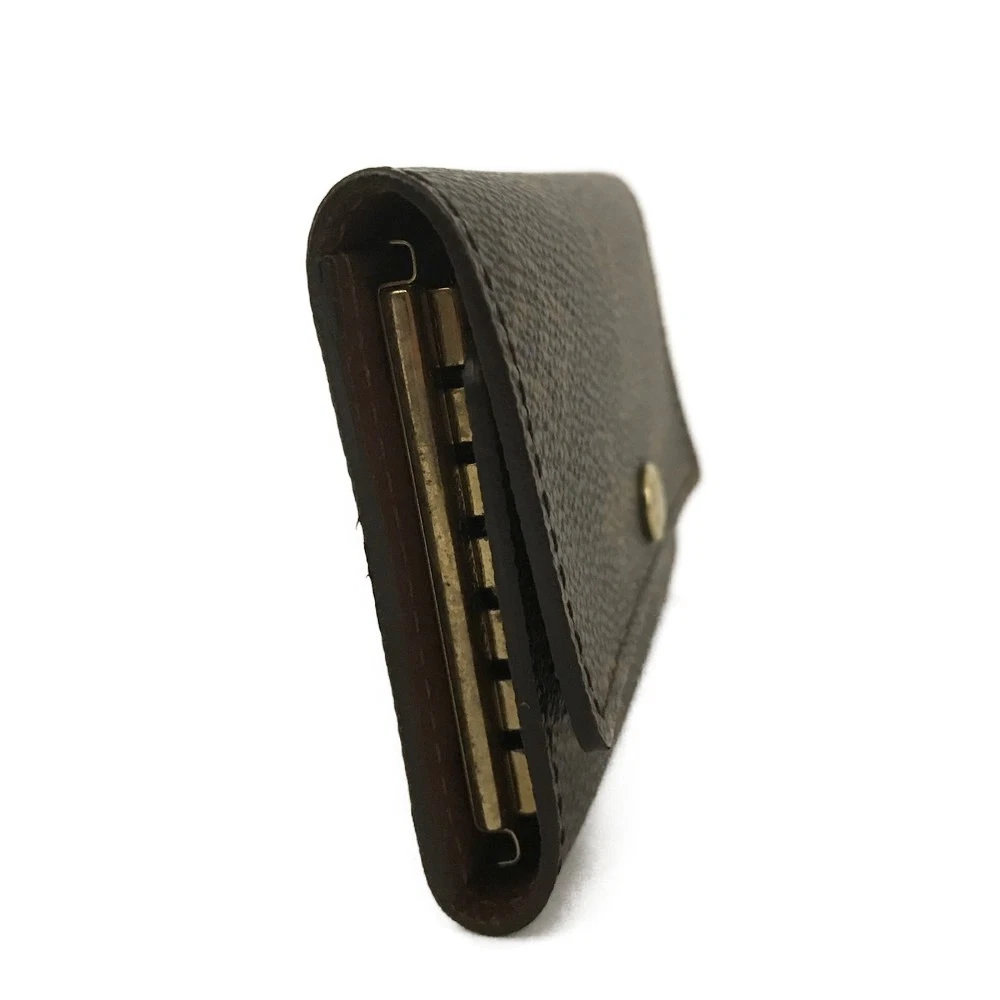Louis Vuitton Monogram Multicles 6 Ring Key Case Brown CT0074