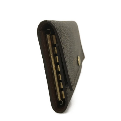 Louis Vuitton Monogram Multicles 6 Ring Key Case Brown CT0074