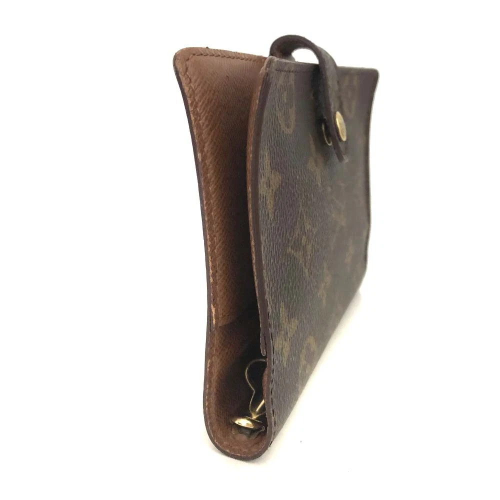 $505 1998 Louis Vuitton Monogram Agenda Cover Small  CA0938