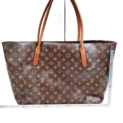 $1410 2012 Louis Vuitton Monogram Raspail MM AH2102